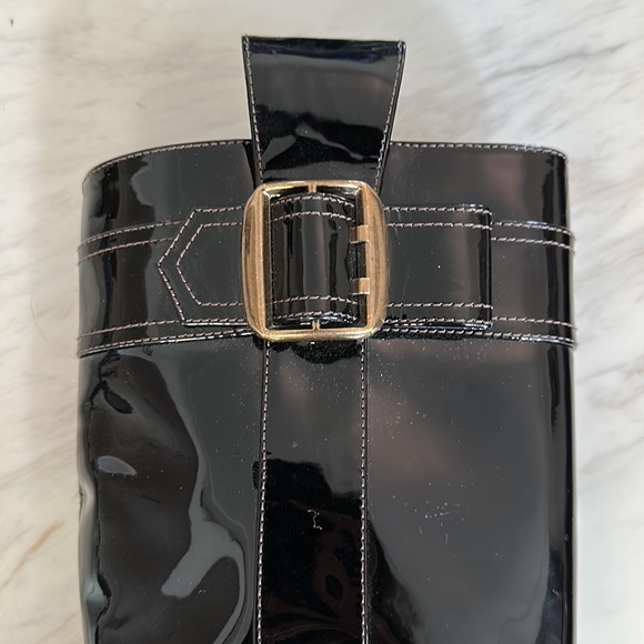 Dolce & Gabbana Patent Leather Boots - sz. 37 - Picture 4 of 9